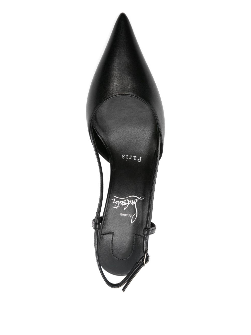 Christian Louboutin Black with Heel Glam Steals