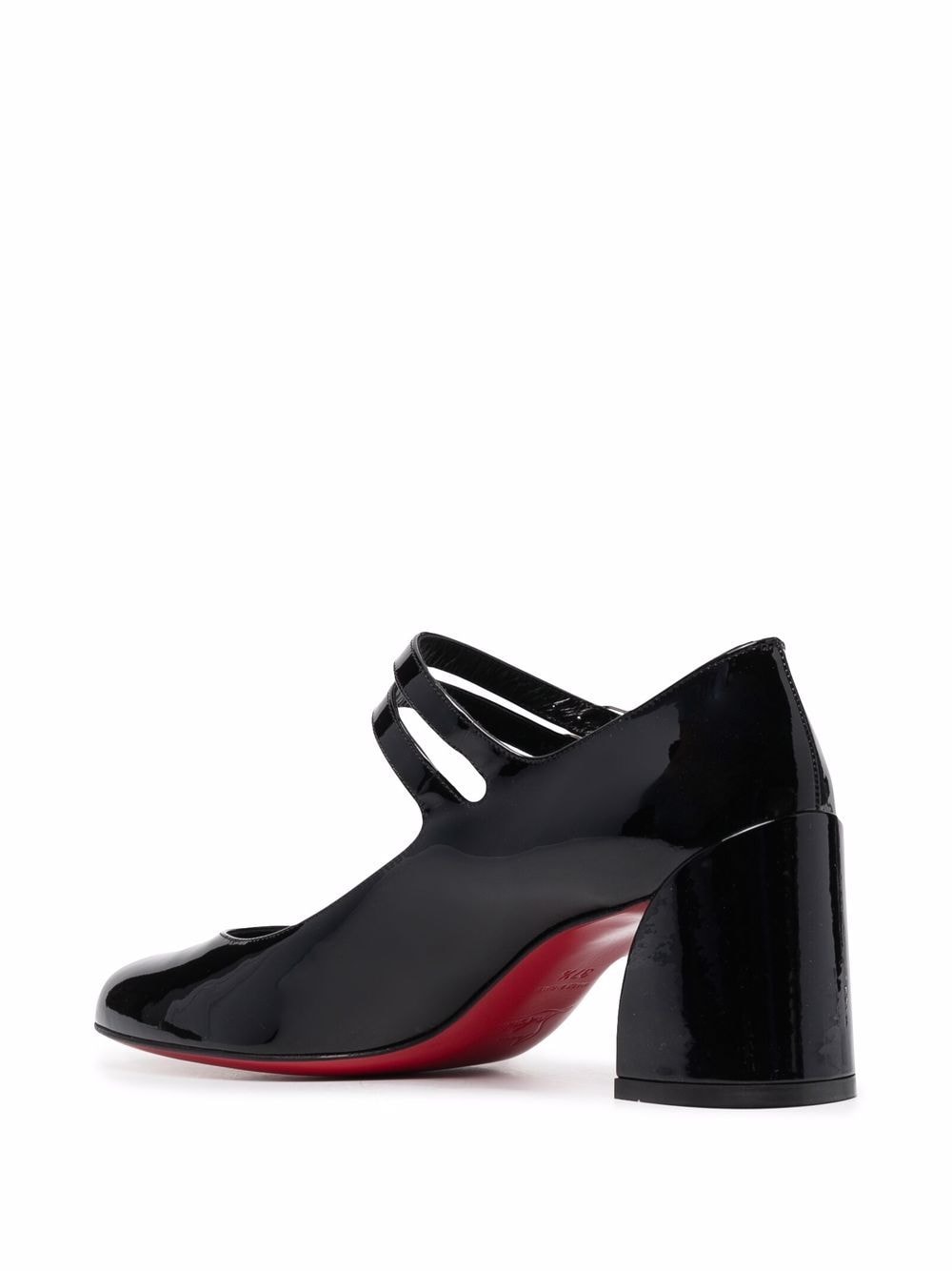 Christian Louboutin Black with Heel Glam Steals