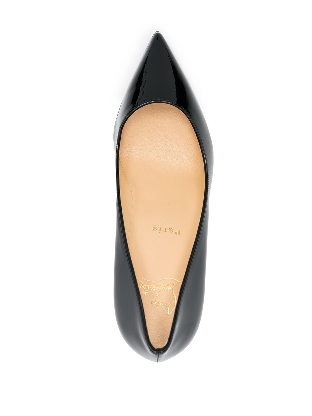 Christian Louboutin Black with Heel Glam Steals