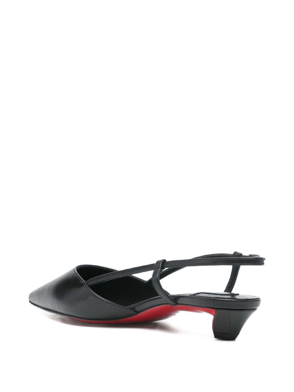 Christian Louboutin Black with Heel Glam Steals