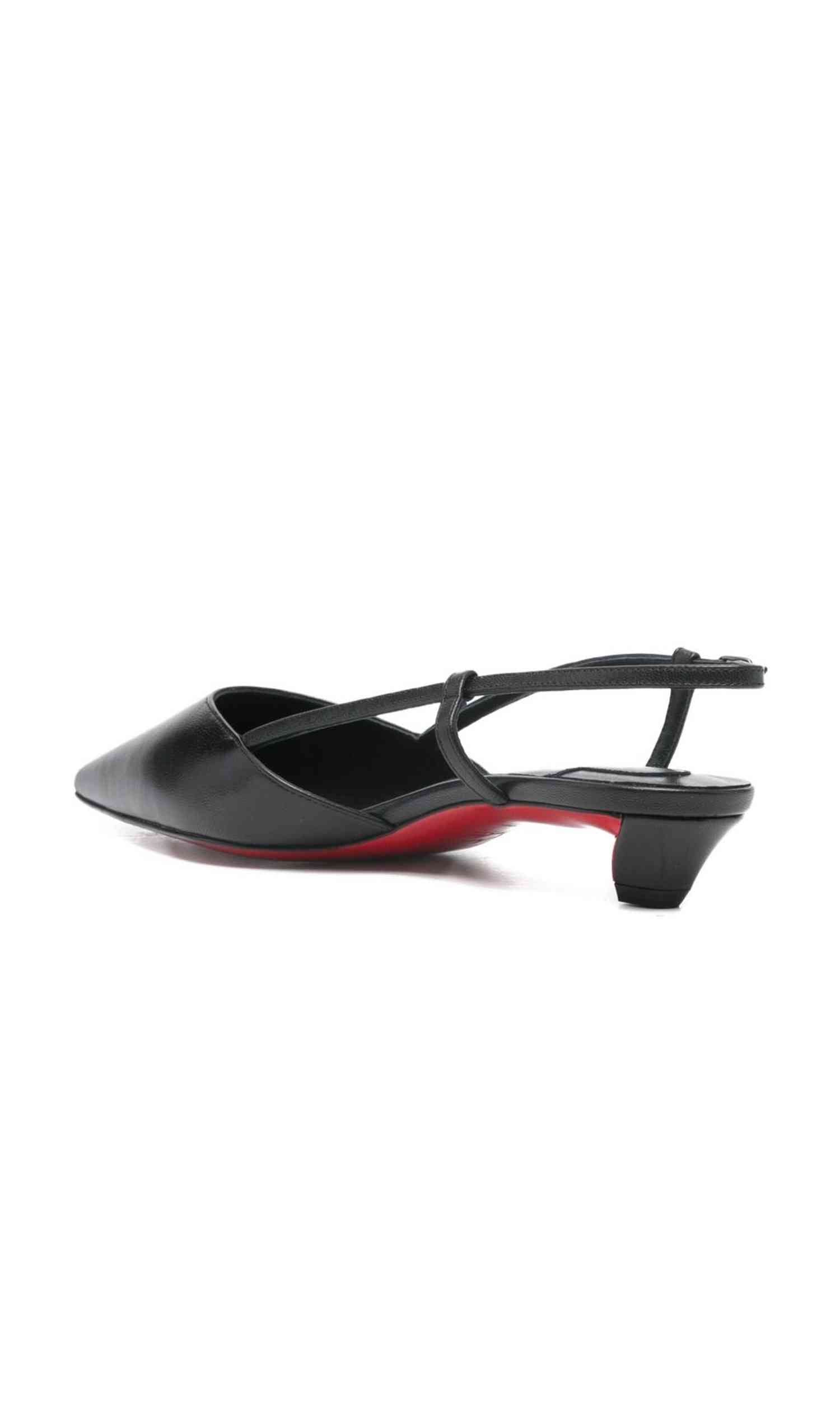 Christian Louboutin Black with Heel Glam Steals