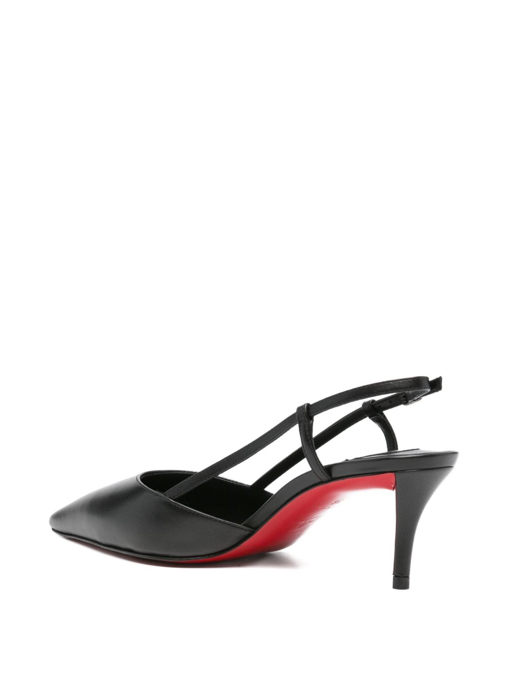 Christian Louboutin Black with Heel Glam Steals