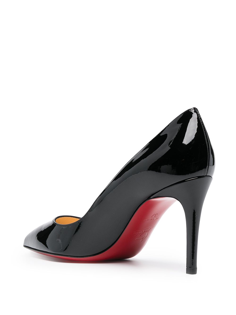 Christian Louboutin Black with Heel Glam Steals