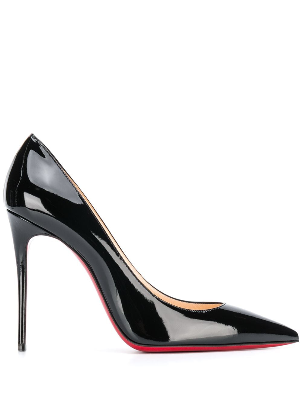 Christian Louboutin Black with Heel Glam Steals