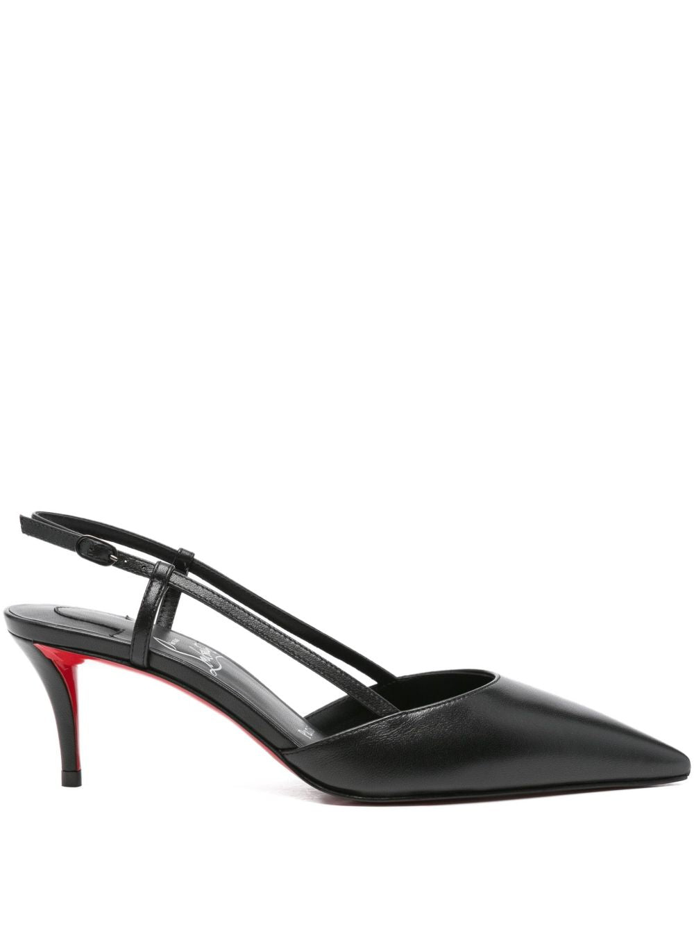 Christian Louboutin Black with Heel Glam Steals