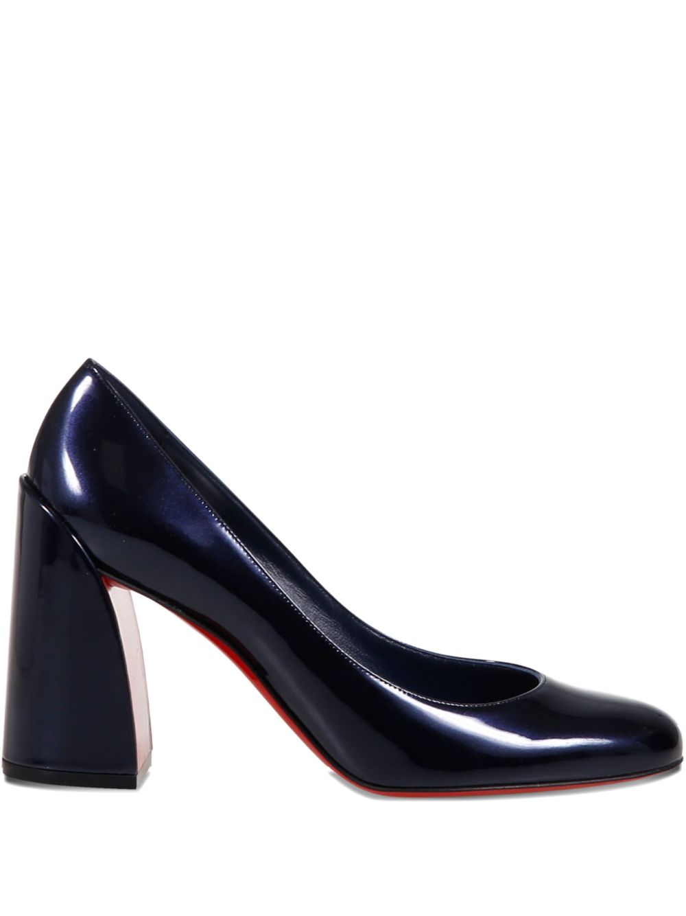 Christian Louboutin Blue with Heel Glam Steals