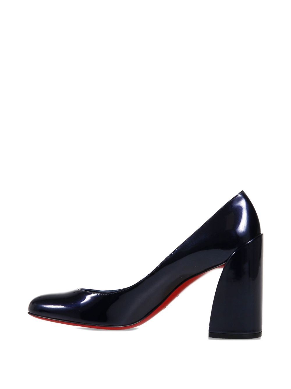 Christian Louboutin Blue with Heel Glam Steals