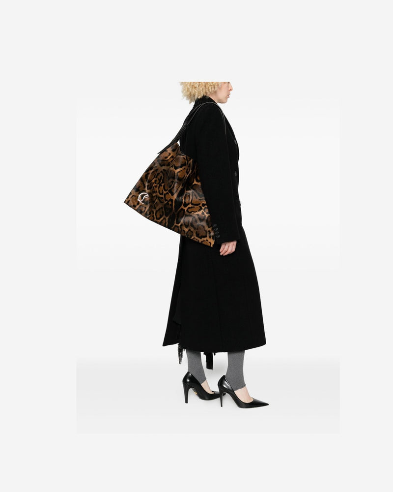 Christian Louboutin Brown Bag Glam Steals