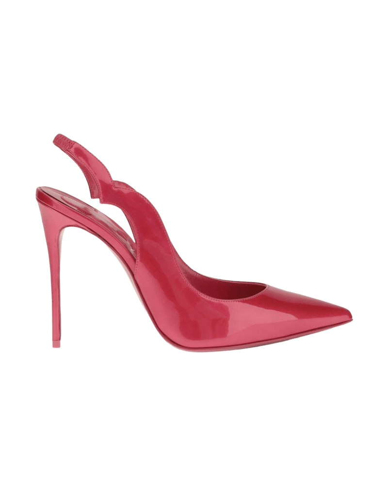 Christian Louboutin Fuchsia Heel Glam Steals