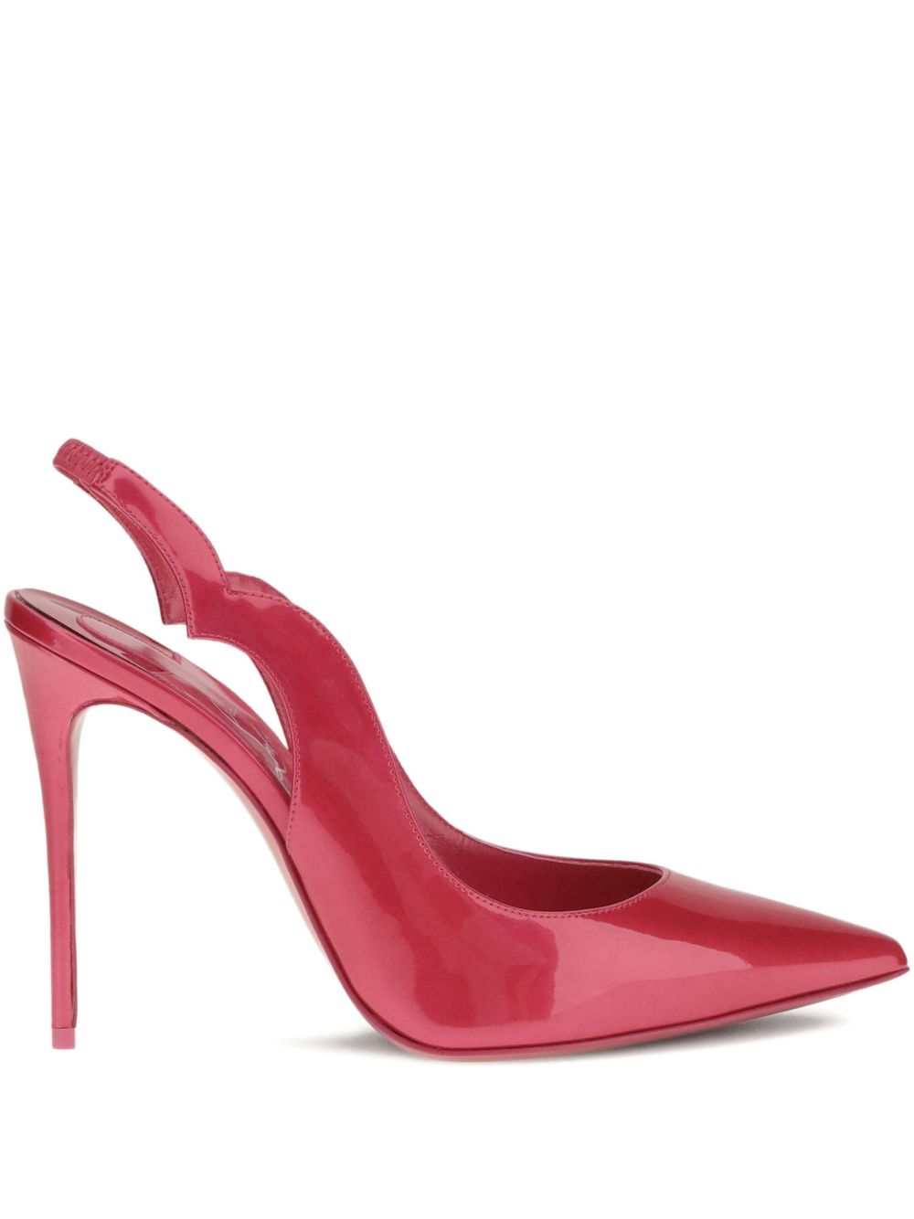 Christian Louboutin Fuchsia with Heel Glam Steals