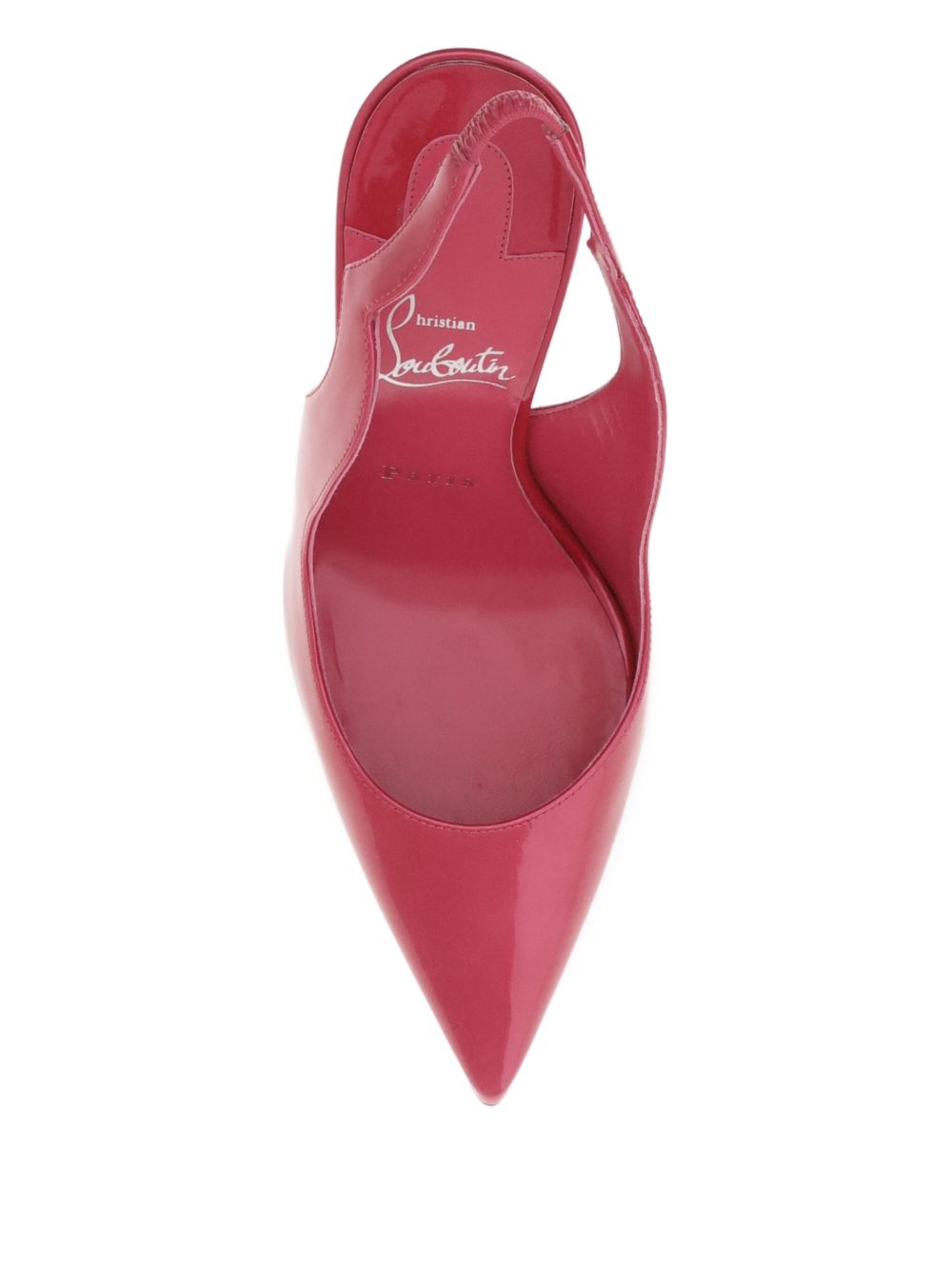 Christian Louboutin Fuchsia with Heel Glam Steals
