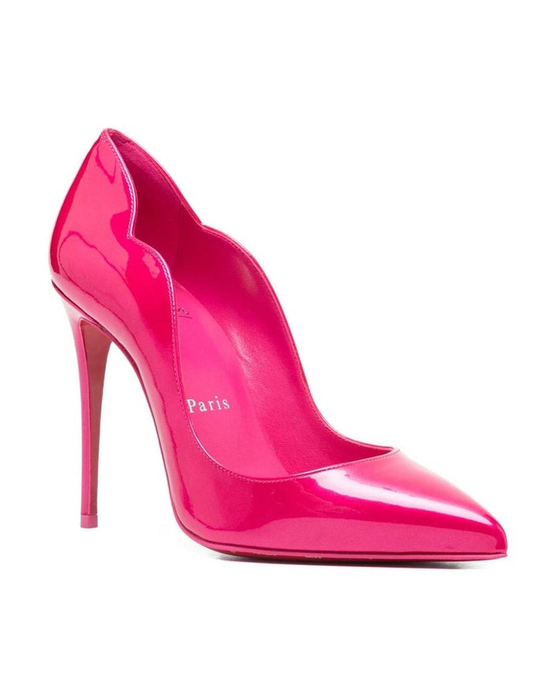 Christian Louboutin Fuchsia with Heel Glam Steals
