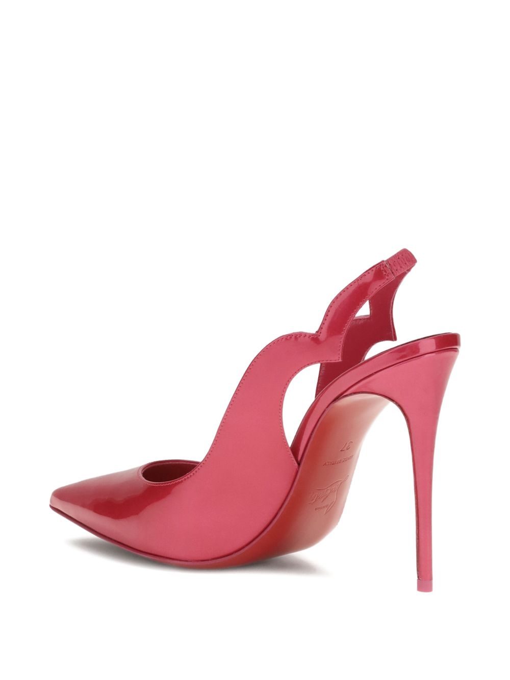 Christian Louboutin Fuchsia with Heel Glam Steals