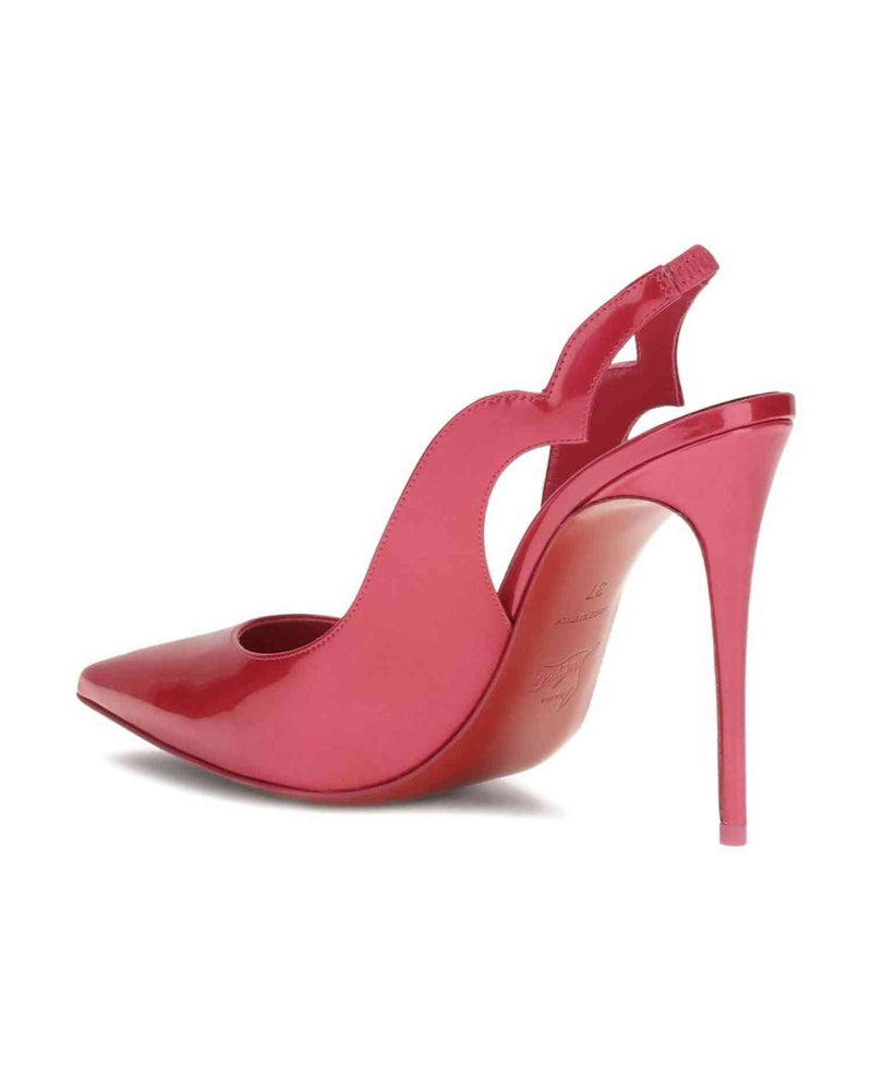 Christian Louboutin Fuchsia with Heel Glam Steals
