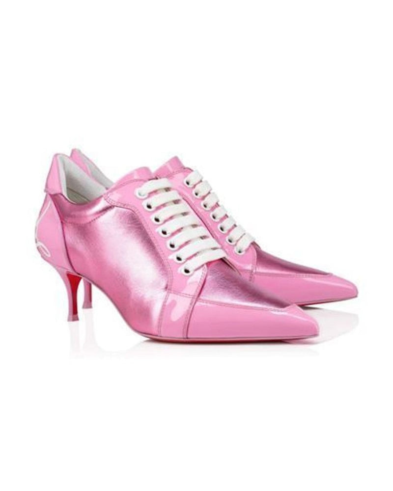 Christian Louboutin Lace Calfskin Up Glam Steals