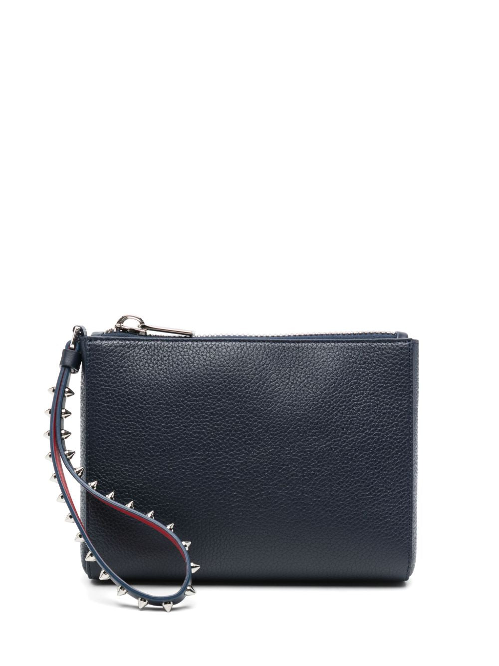 Christian Louboutin Leather Cabata Clutch Glam Steals