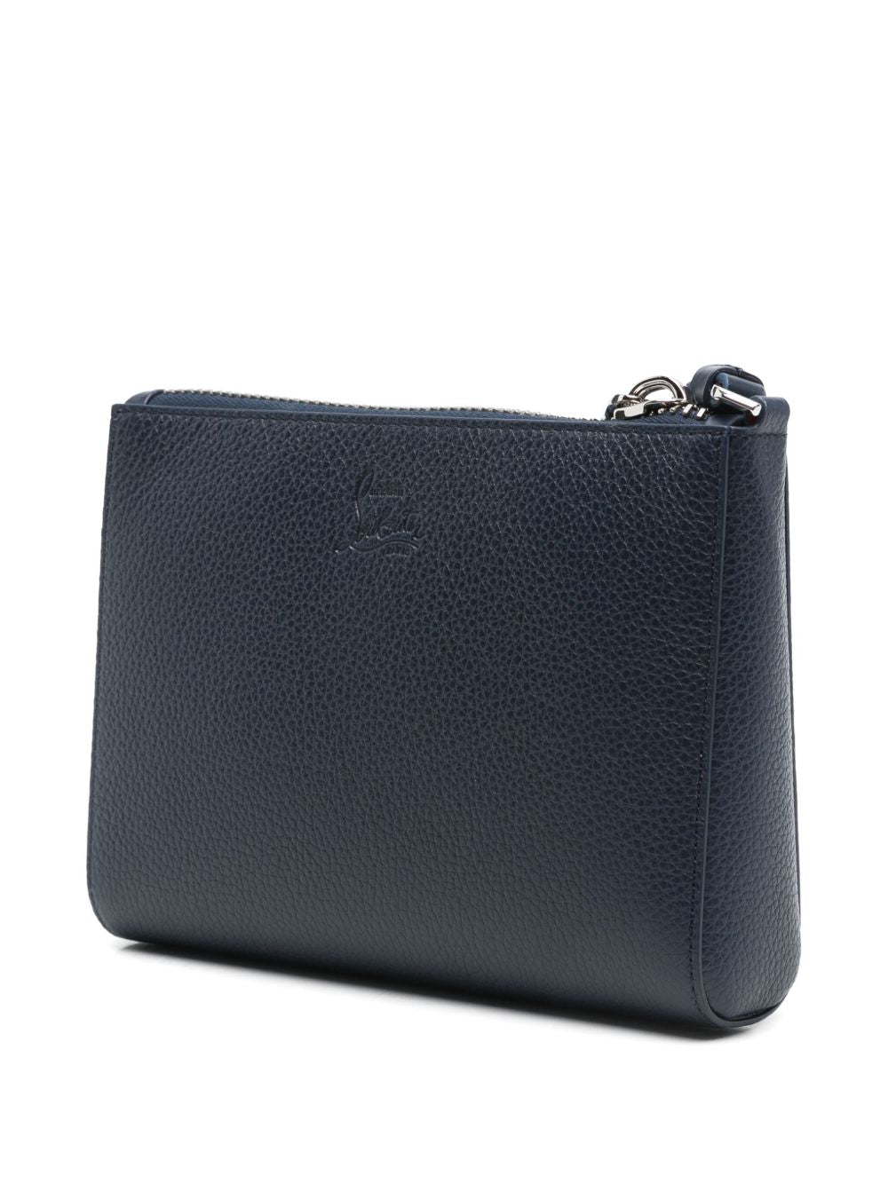 Christian Louboutin Leather Cabata Clutch Glam Steals
