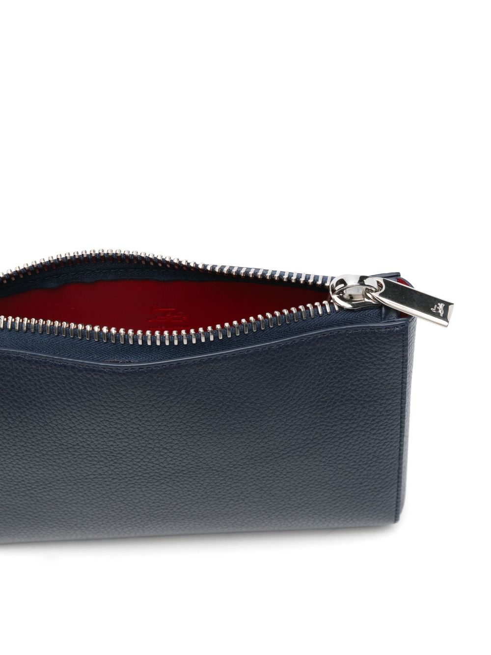 Christian Louboutin Leather Cabata Clutch Glam Steals