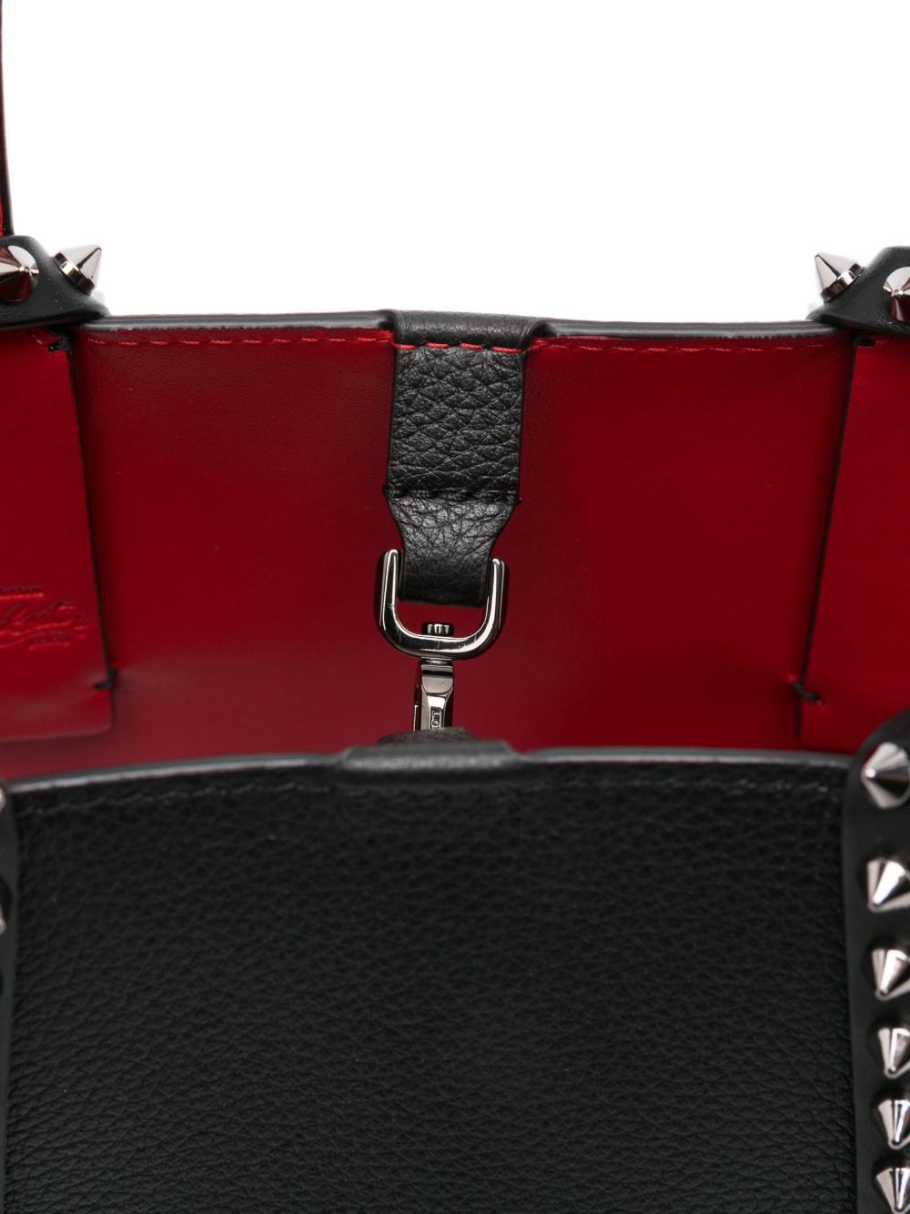 Christian Louboutin Leather Cabata Mini Tote Bag Glam Steals