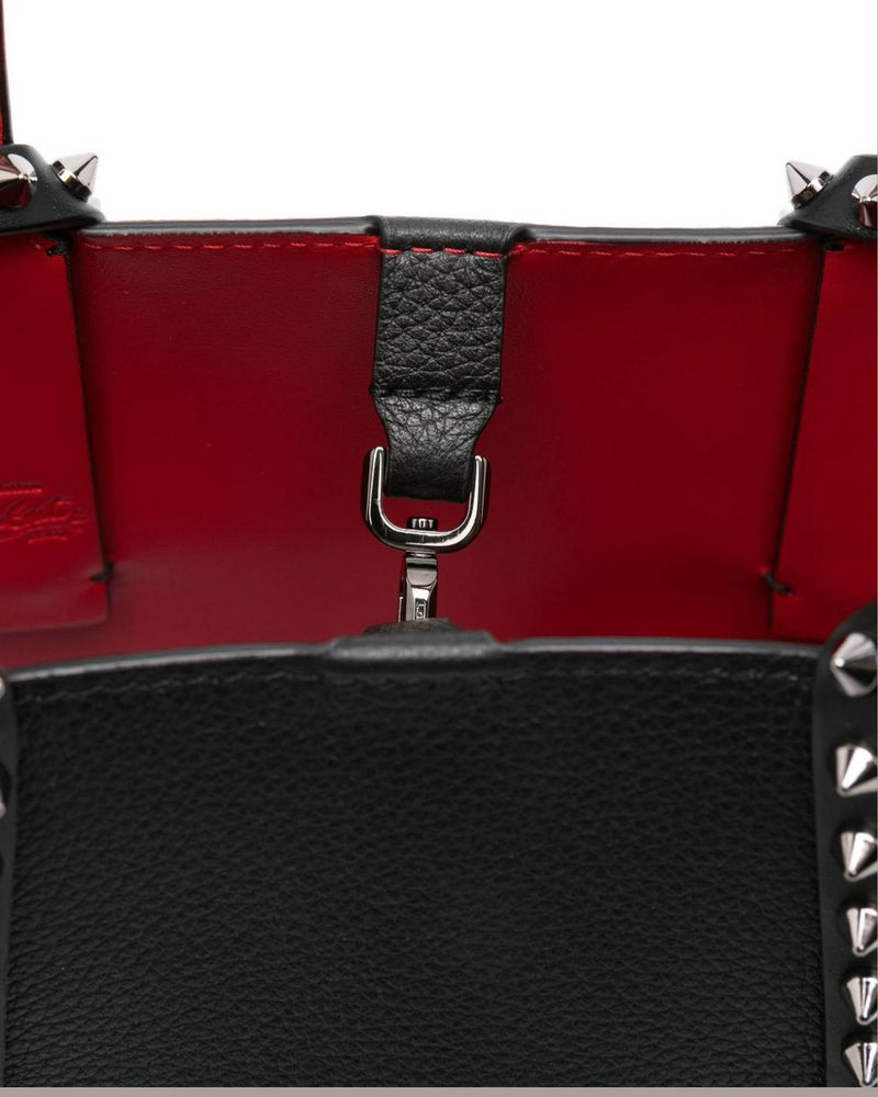 Christian Louboutin Leather Cabata Mini Tote Bag Glam Steals