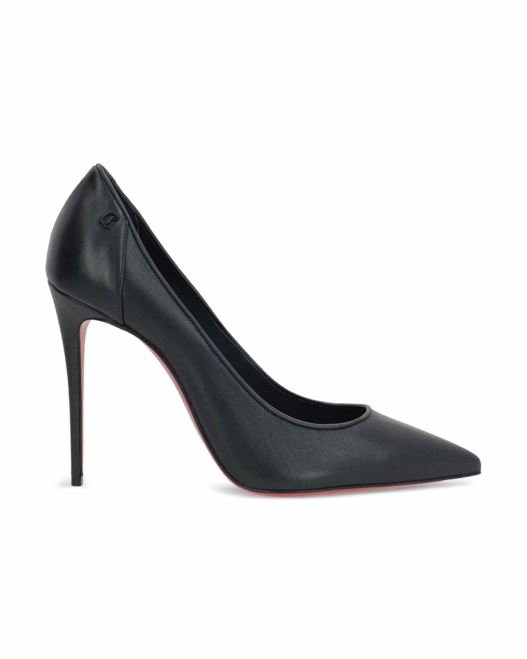 Christian Louboutin Leather Kate 100 Mm Pumps Nappa Glam Steals