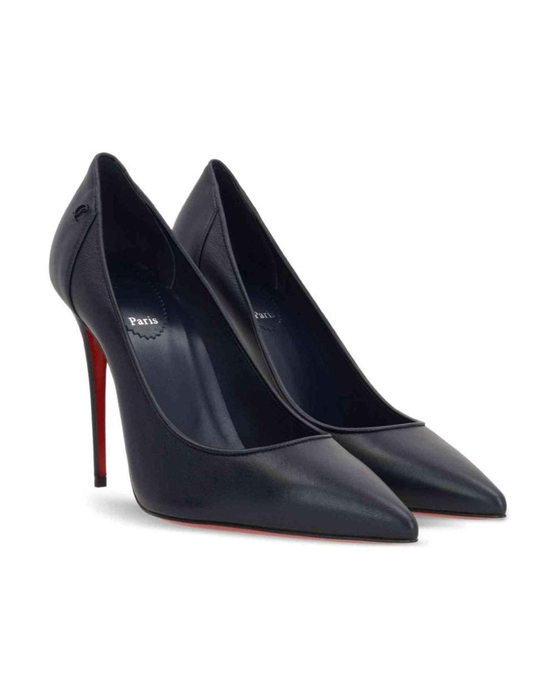 Christian Louboutin Leather Kate 100 Mm Pumps Nappa Glam Steals