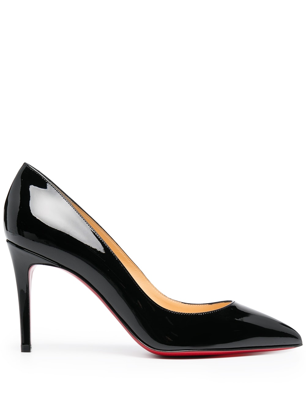 Christian Louboutin Leather Pigalle 100mm Pumps Glam Steals