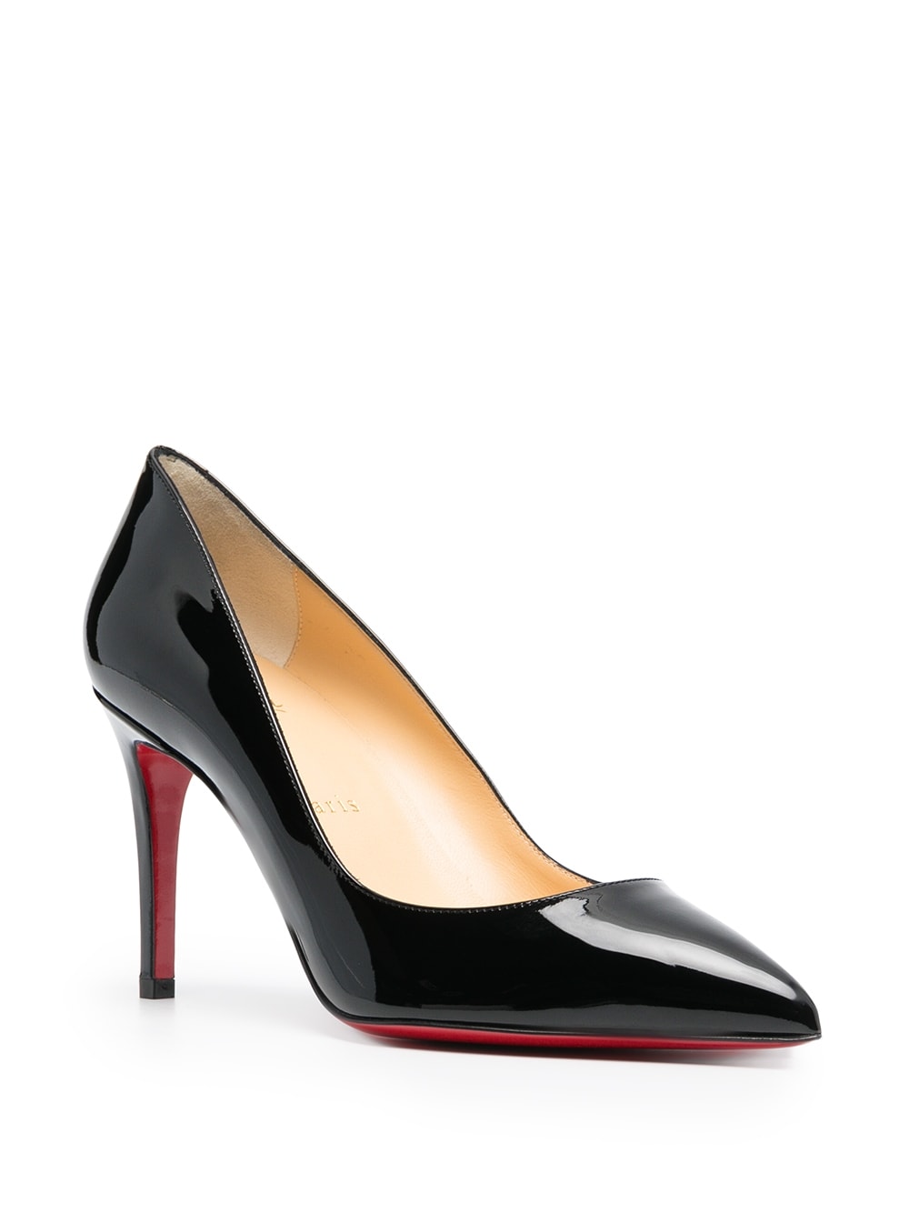 Christian Louboutin Leather Pigalle 100mm Pumps Glam Steals