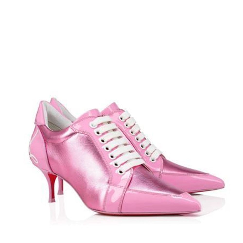 Christian Louboutin Leather Pumps Glam Steals