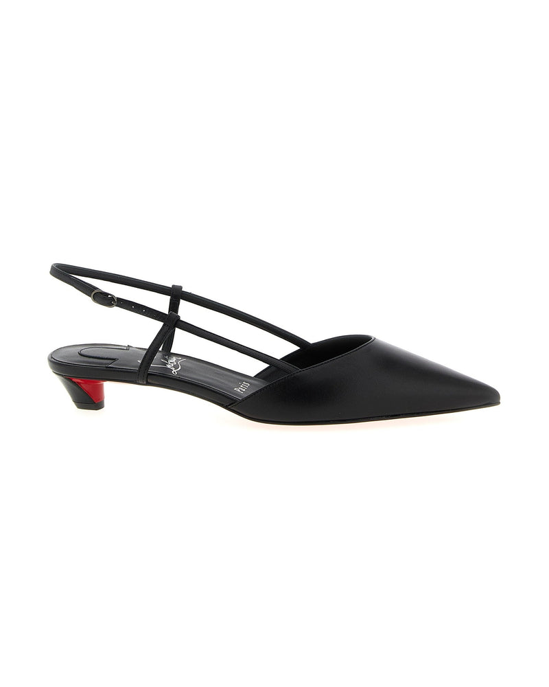 Christian Louboutin Miss Z Slingback Pumps