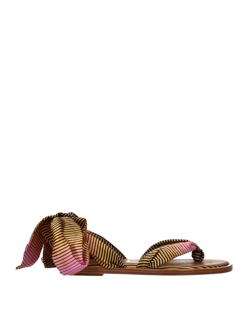Christian Louboutin Multicolor Flip Flop Sandals Glam Steals