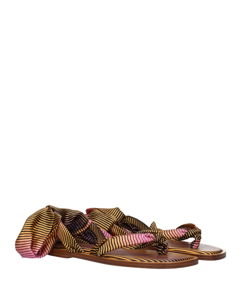 Christian Louboutin Multicolor Flip Flop Sandals Glam Steals