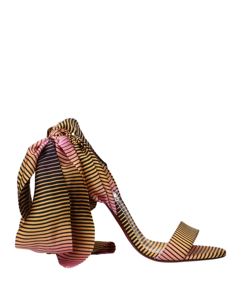 Christian Louboutin Multicolor Stiletto Heel Glam Steals