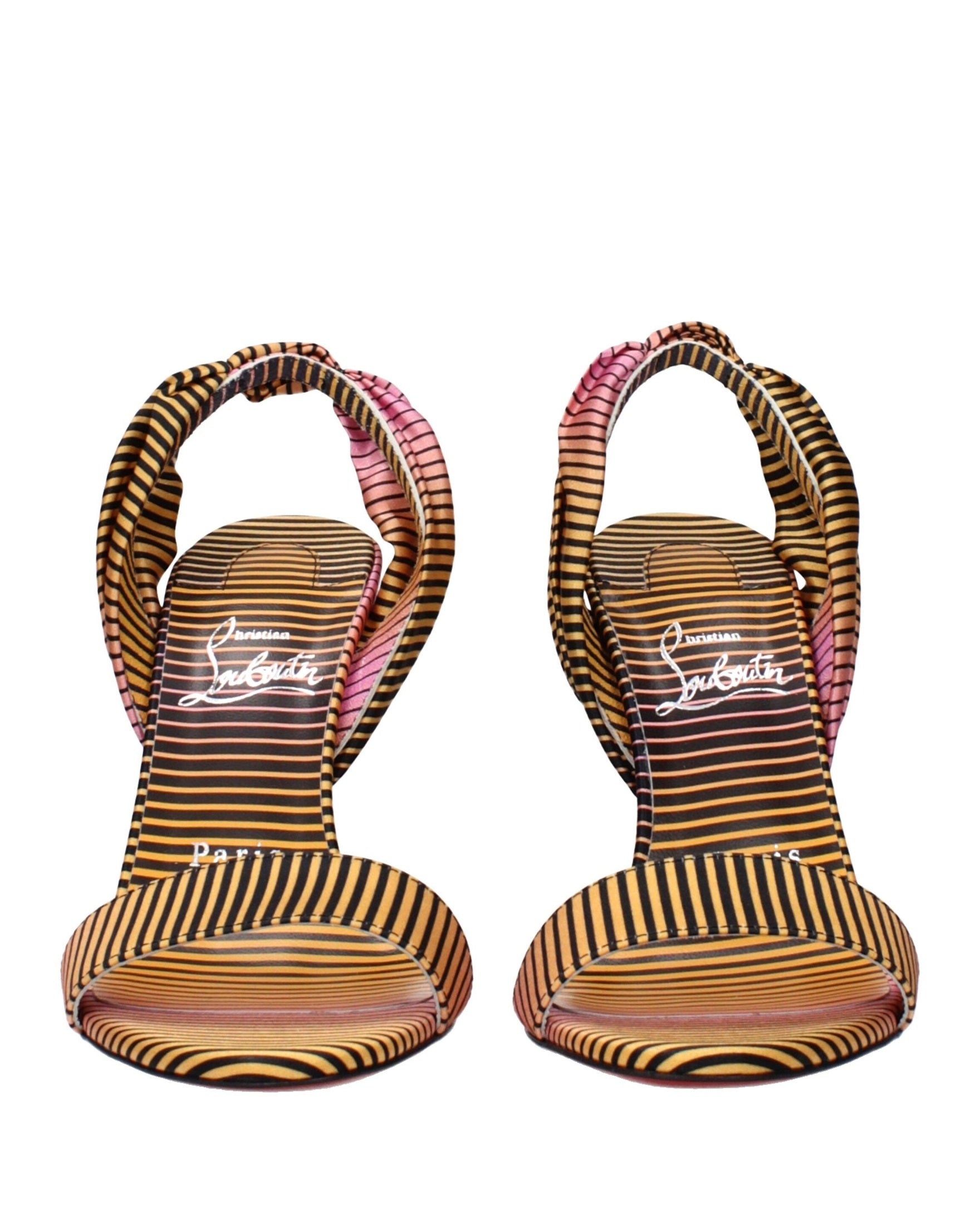 Christian Louboutin Multicolor Stiletto Heel Glam Steals