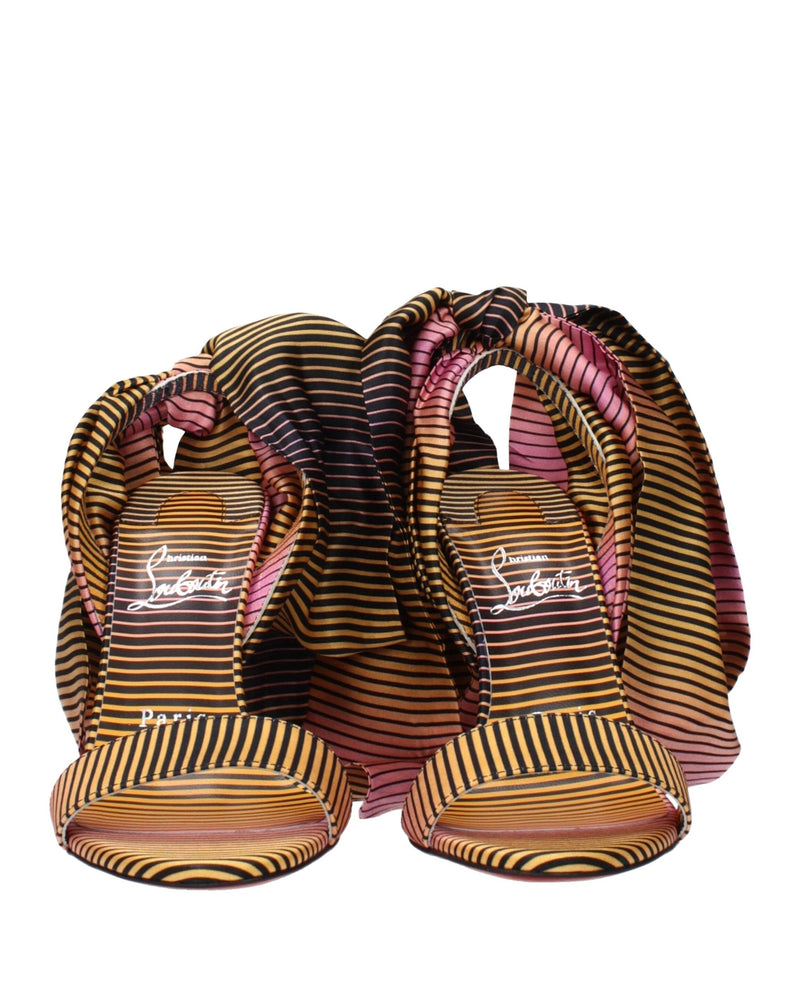 Christian Louboutin Multicolor Stiletto Heel Glam Steals