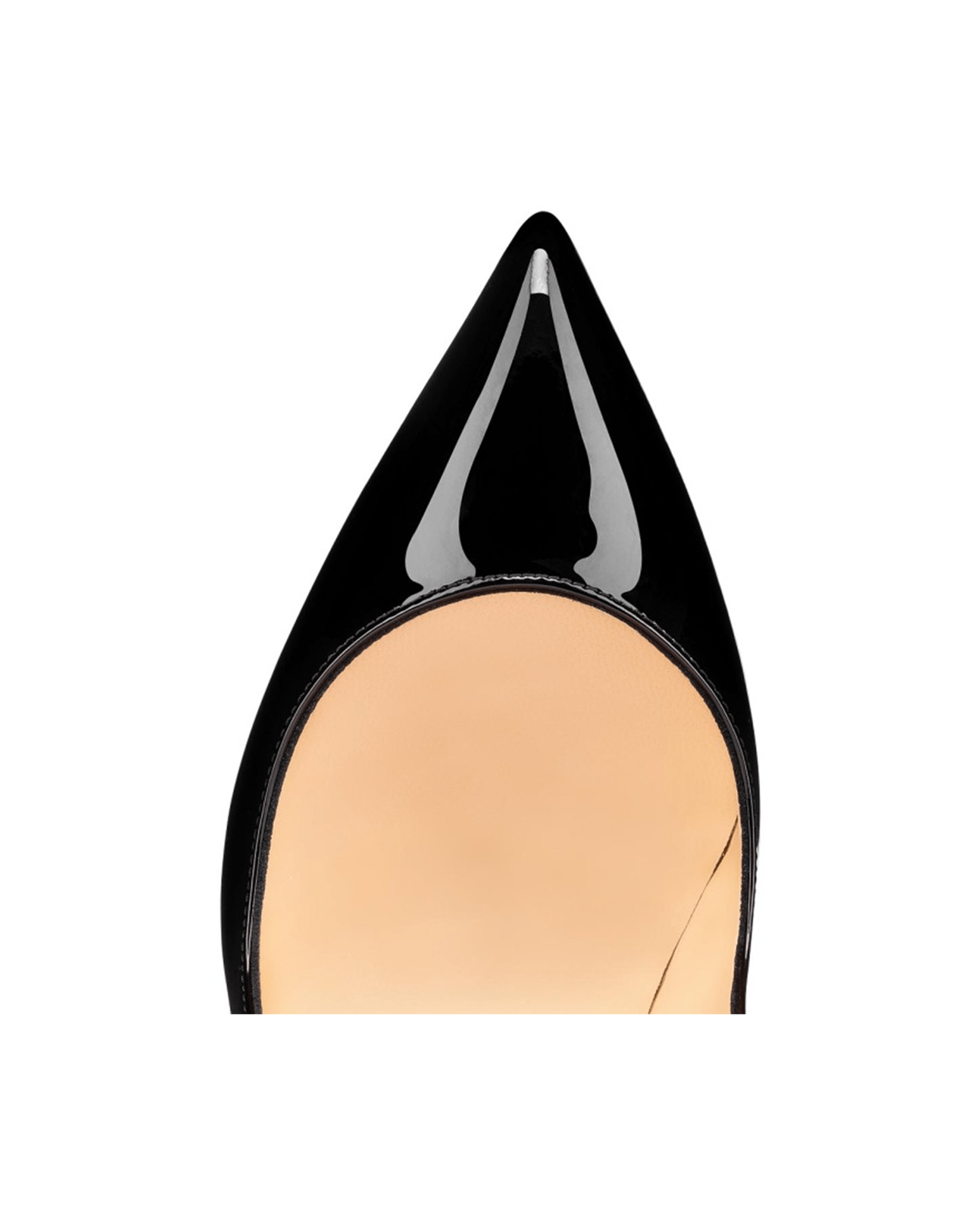 Christian Louboutin Patent Leather Hot Chick Black Pumps Glam Steals