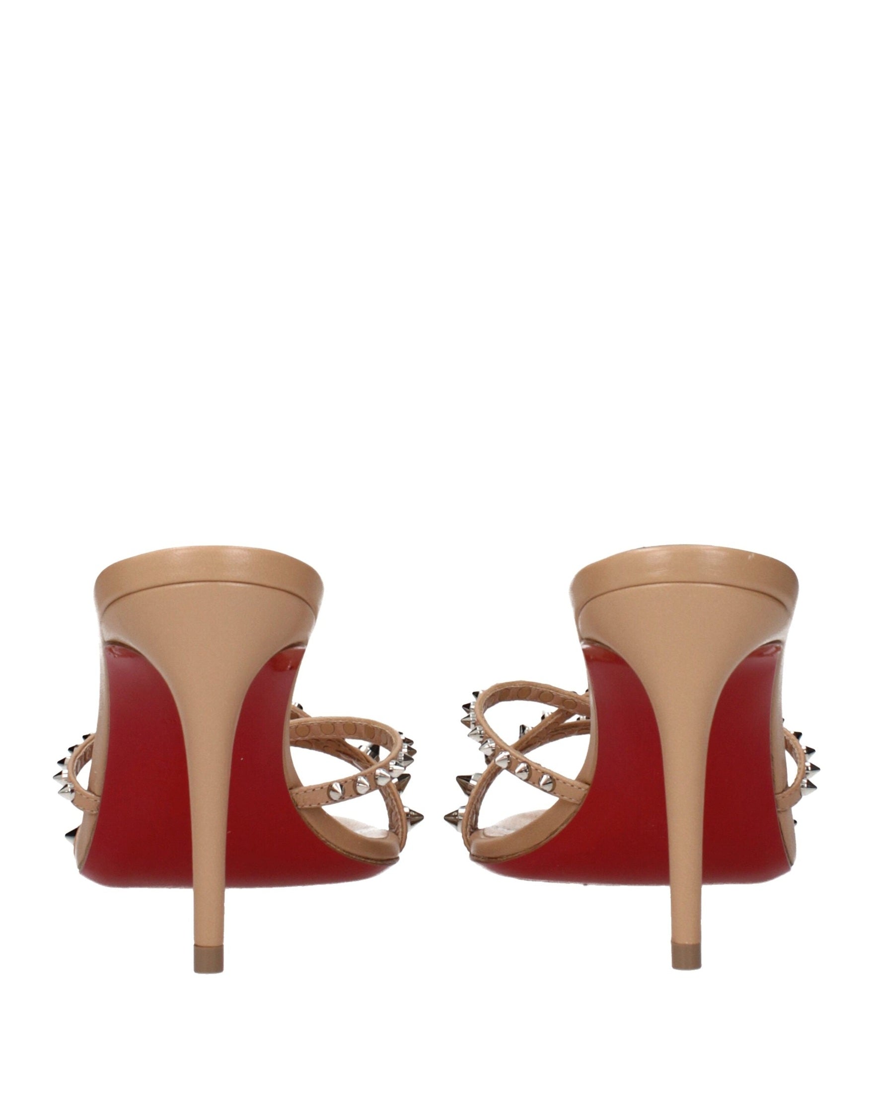 Christian Louboutin Pink Leather Stiletto Heel Glam Steals