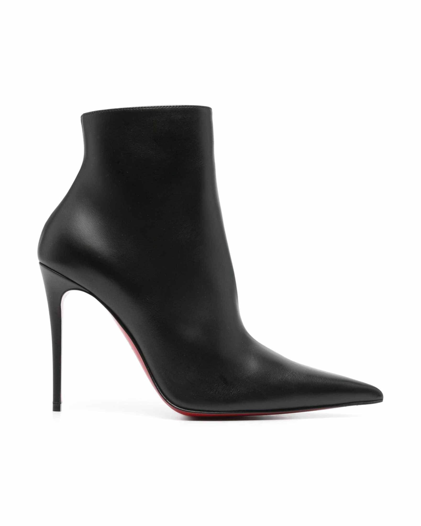 Christian Louboutin So Kate Booty 100 Mm Low Boots Glam Steals