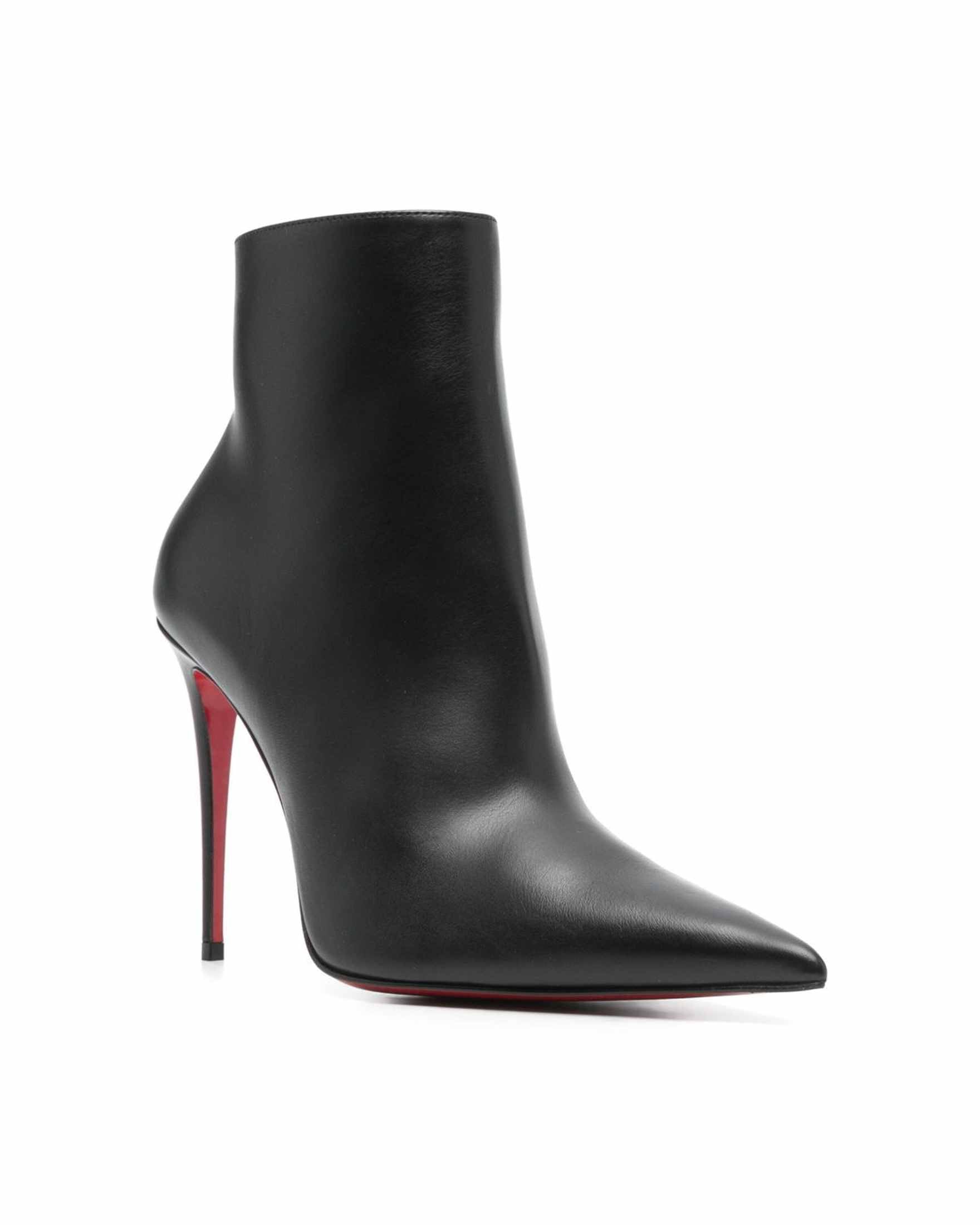 Christian Louboutin So Kate Booty 100 Mm Low Boots Glam Steals