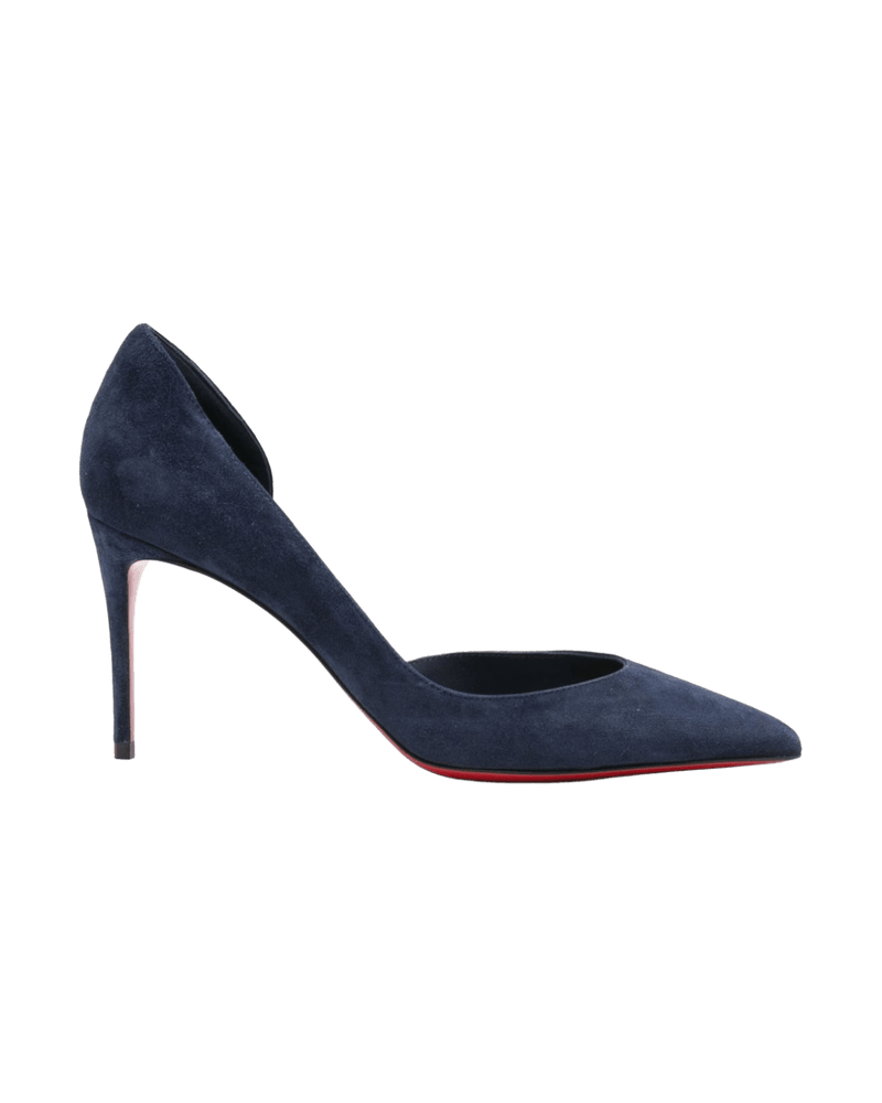 Christian Louboutin Suede 85mm Iriza Pumps Glam Steals