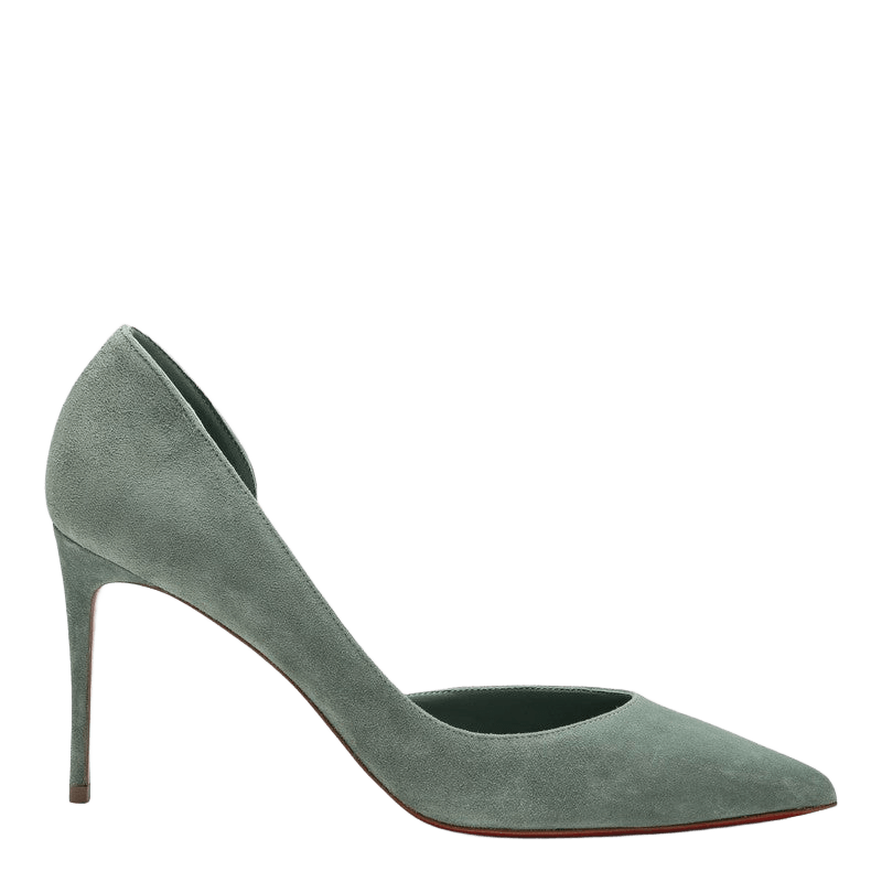 Christian Louboutin Suede Manuka Coloured Kate Pumps Glam Steals