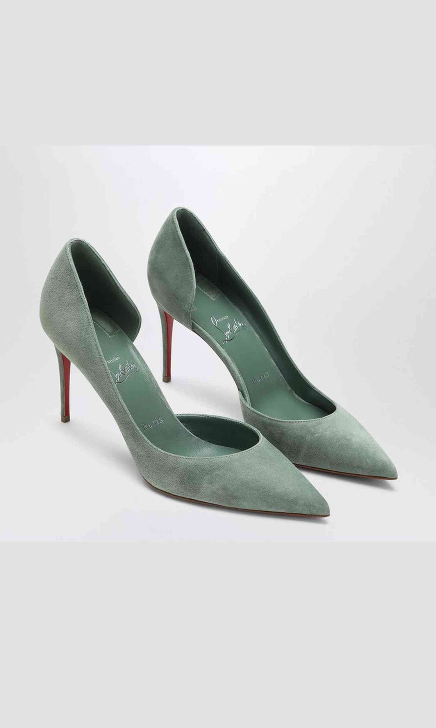 Christian Louboutin Suede Manuka Coloured Kate Pumps Glam Steals