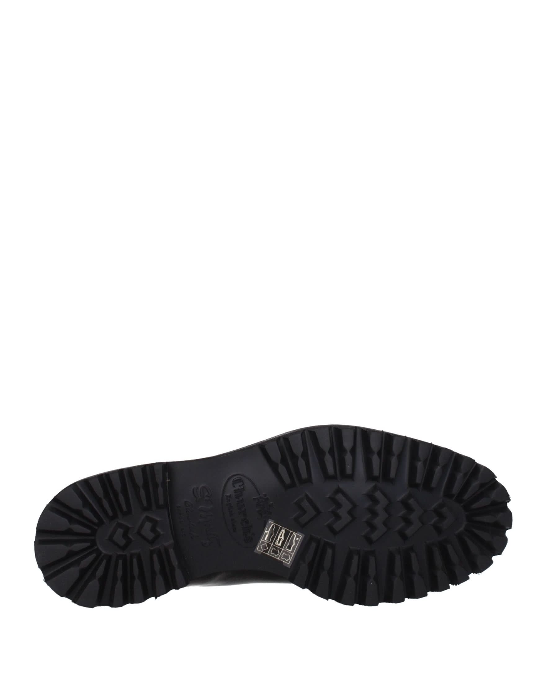 Church's Black Leather Ankle Boots 