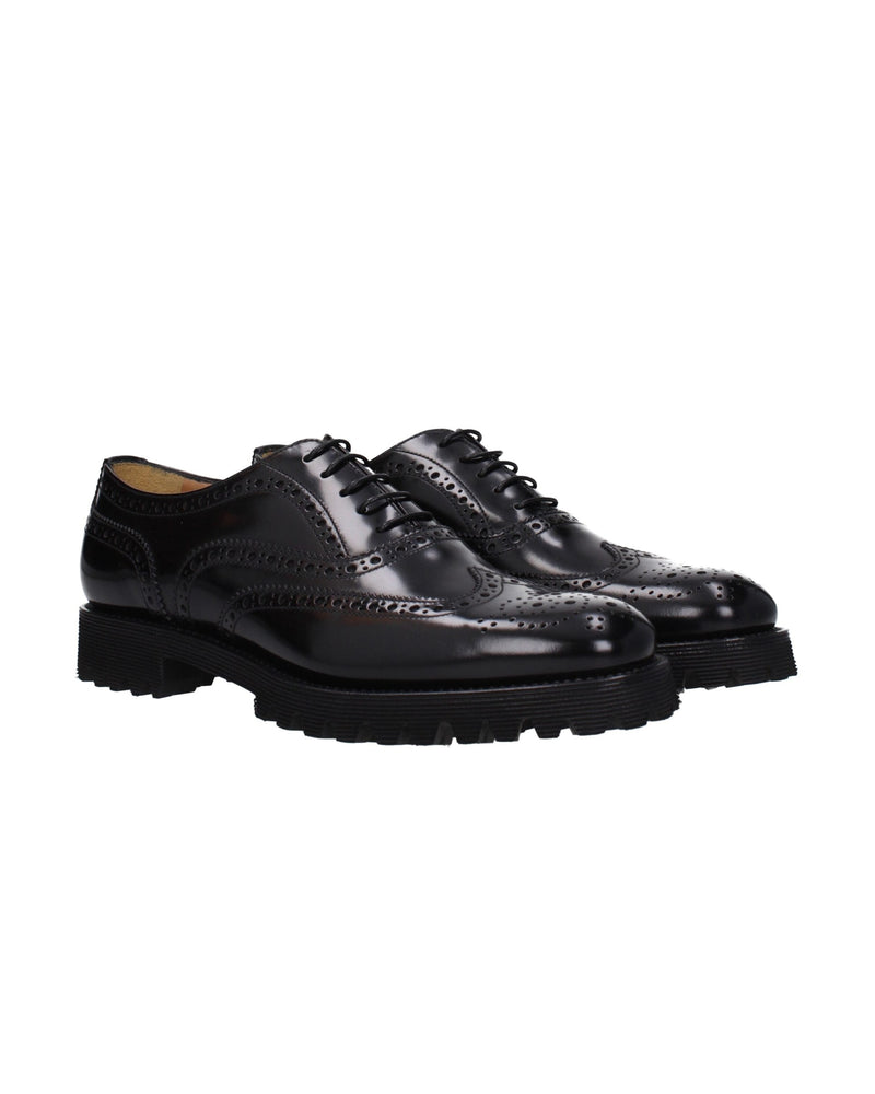 Church’s Black Leather Oxfords and Derbies Glam Steals