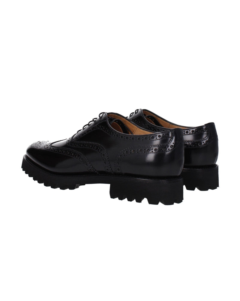 Church’s Black Leather Oxfords and Derbies Glam Steals