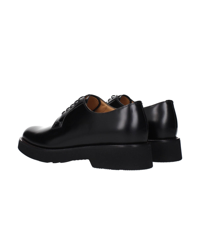 Church’s Black Leather Oxfords and Derbies Glam Steals