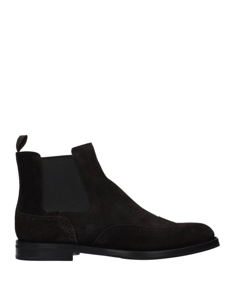 Church's Brown Leather Ankle Boots 
