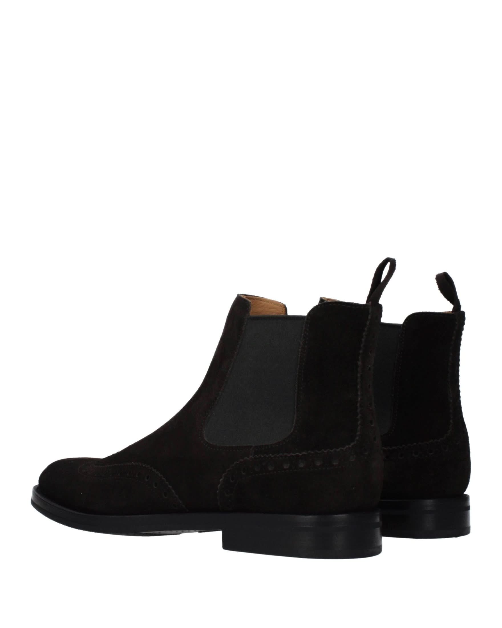 Church's Brown Leather Ankle Boots 