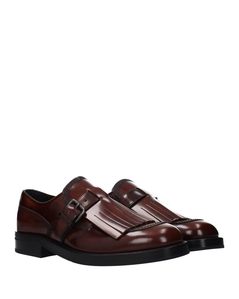 Church's Brown Leather Oxfords Derbies 