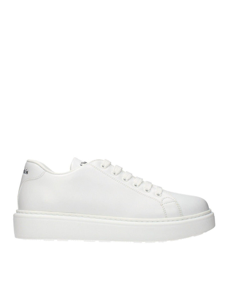 Church's White Leather Low Top Sneakers 